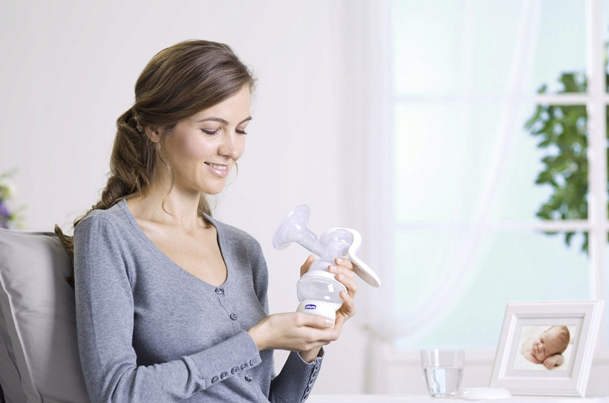CHICCO Natural Feeling ΧΕΙΡΟΚΙΝΗΤΟ ΘΗΛΑΣΤΡΟ 150 ml U "O
