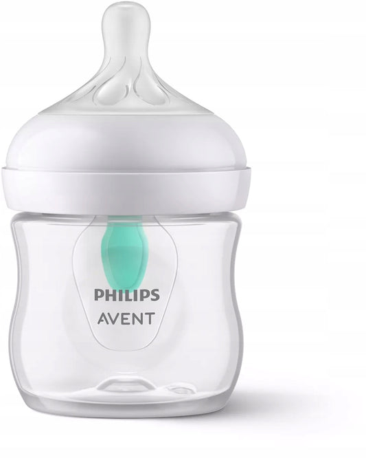 PHILIPS AVENT Natural RESPONSE μπιμπερό 125 ml 0 μηνών+ AIRFREE VENT – φωτογραφία προϊόντος 2