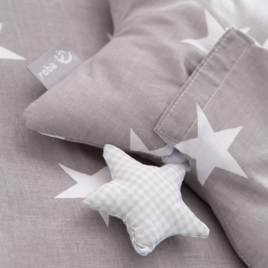 ROBA Little Stars κρεμαστό με μουσικό μηχανισμό για καρότσι και κούνια 27 x 27 cm – φωτογραφία προϊόντος 2