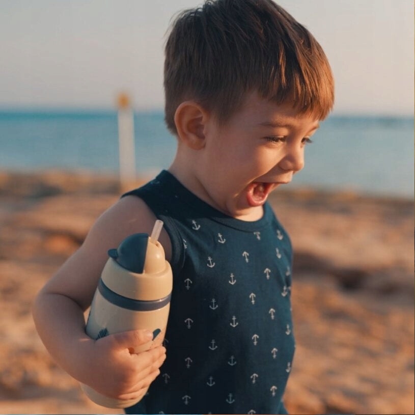 TOMMEE TIPPEE Παγούρι Superstar με καλαμάκι 266 ml 12m+