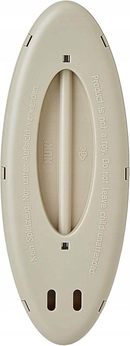 NUK drijvende analoge badthermometer 16 cm zeewezens