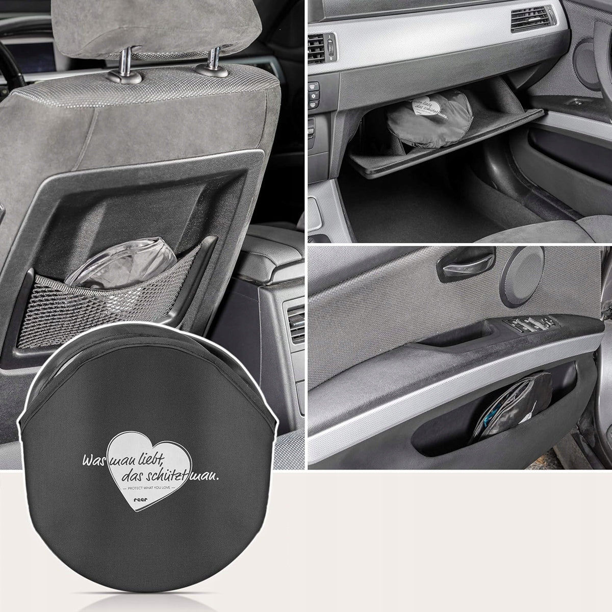 REER TravelKid Σκίαστρο Αυτοκινήτου για Παράθυρο UV 50+ 2 τεμάχια