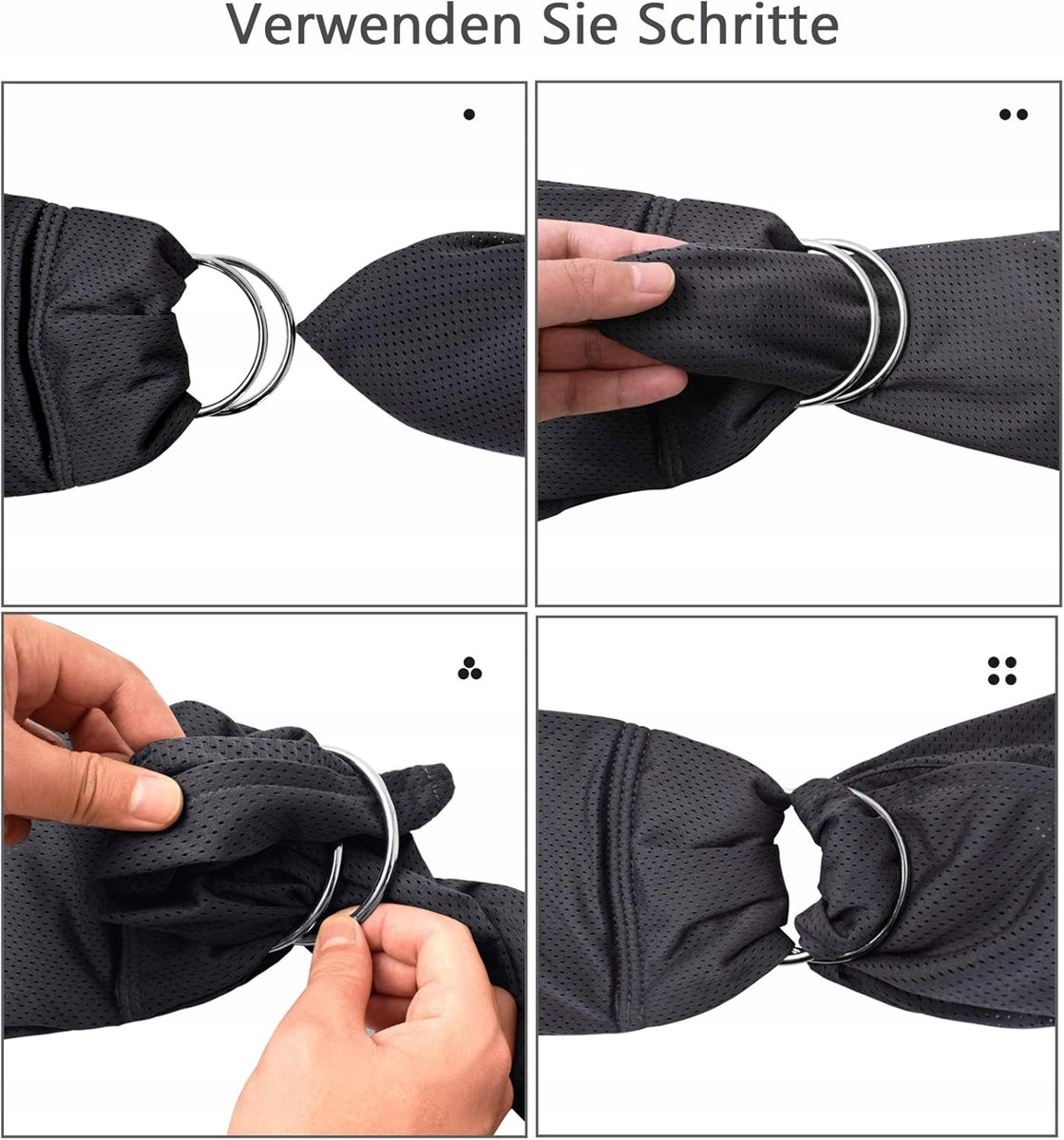 CUBY Μάρσιπος Sling με Κρίκους για Βρέφη
