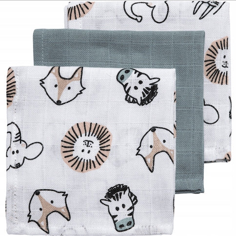 MEYCO BABY Mullwindeln 30x30 x3