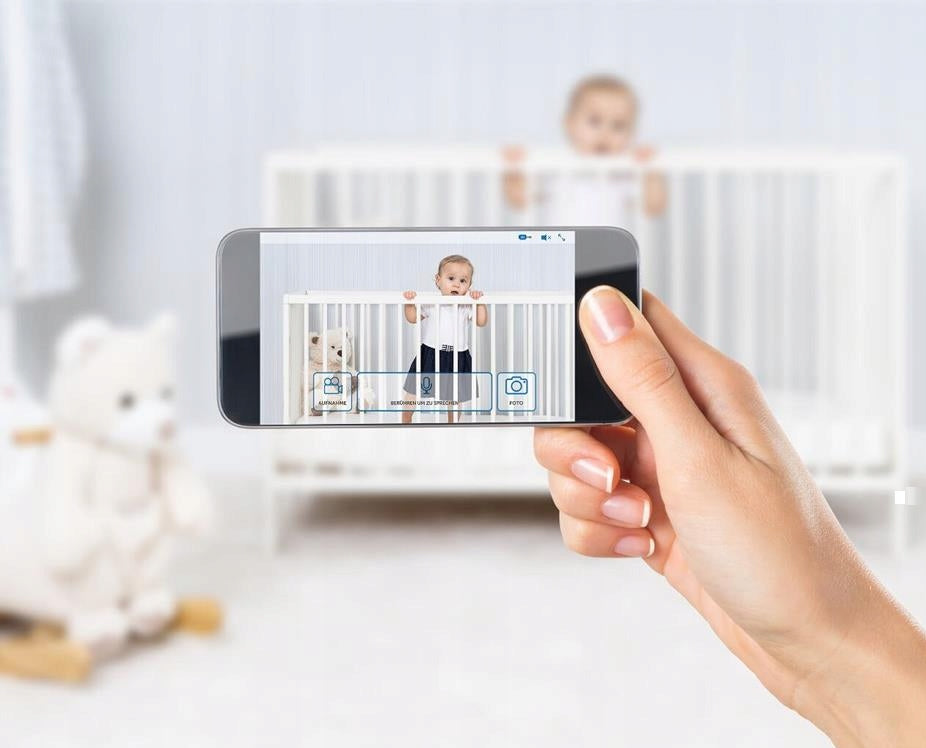 REER IP BabyCam NIANIA ELETRONICZNA KAMERA WI-Fi