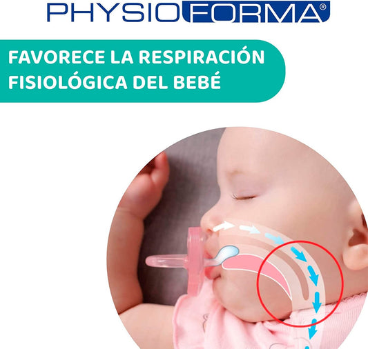 CHICCO PhysioForma COMFORT πιπίλα x2 6-16μ