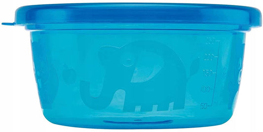 NUBY Snackbehälter 6x300