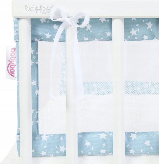 BABYBAY προστατευτικό για κούνια 168x24 εκ. – φωτογραφία προϊόντος 2