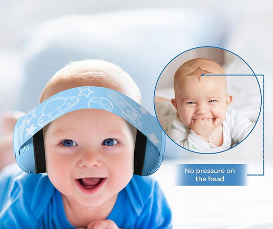 auriculares protectores 12m+, 24 dB + funda