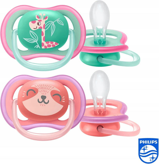 PHILIPS AVENT Ultra Air πιπίλες x 2 18 μηνών+