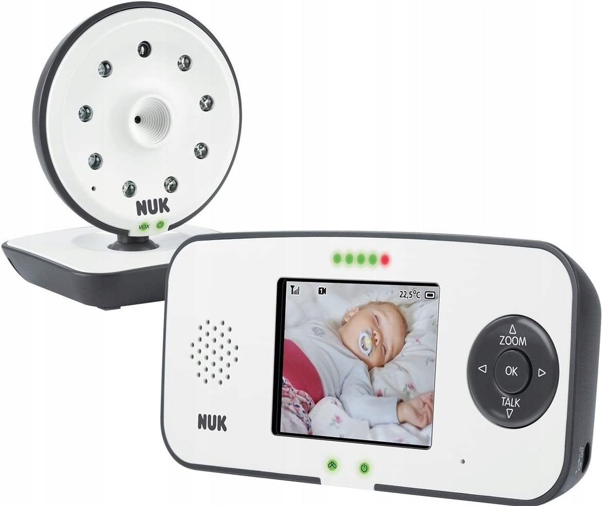 NUK Eco Control 550VD – επιπλέον κάμερα για ασύρματη ενδοεπικοινωνία μωρού