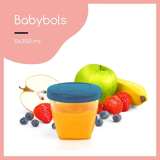 BABYMOOV Babybols δοχεία 6 x 250 ml