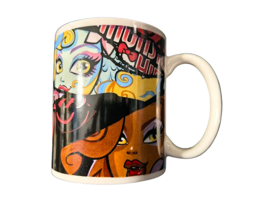 MONSTER HIGH porseleinen mok voor warme dranken 300 ml 8 j+