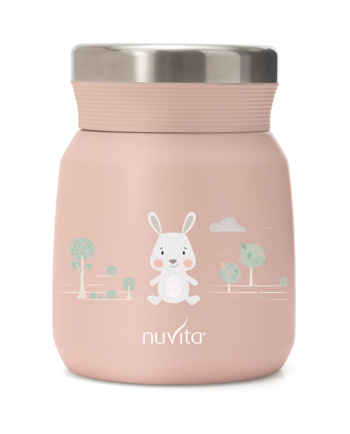 NUVITA 4471 θερμός φαγητού από ανοξείδωτο ατσάλι 300 ml 6 μηνών+