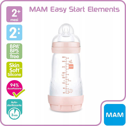 MAM Easy Start antikoliková láhev 260ml 2m+