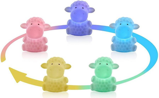 MINILAND Night Sheep νυχτερινό φωτάκι LED 5 χρωμάτων 12,5 cm – φωτογραφία προϊόντος 2
