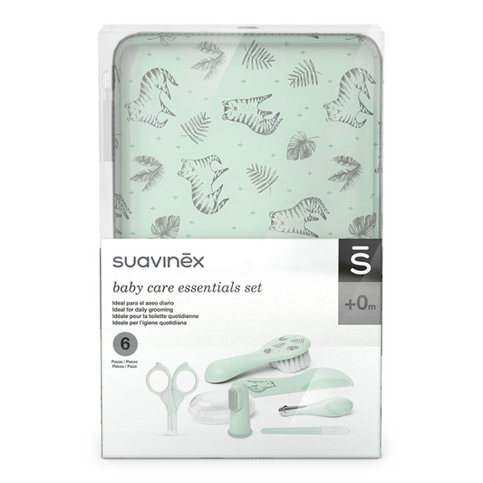 SUAVINEX 6-piece baby care set + TIGER case