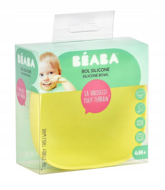 BEABA μπολ σιλικόνης με βεντούζα 240ml
