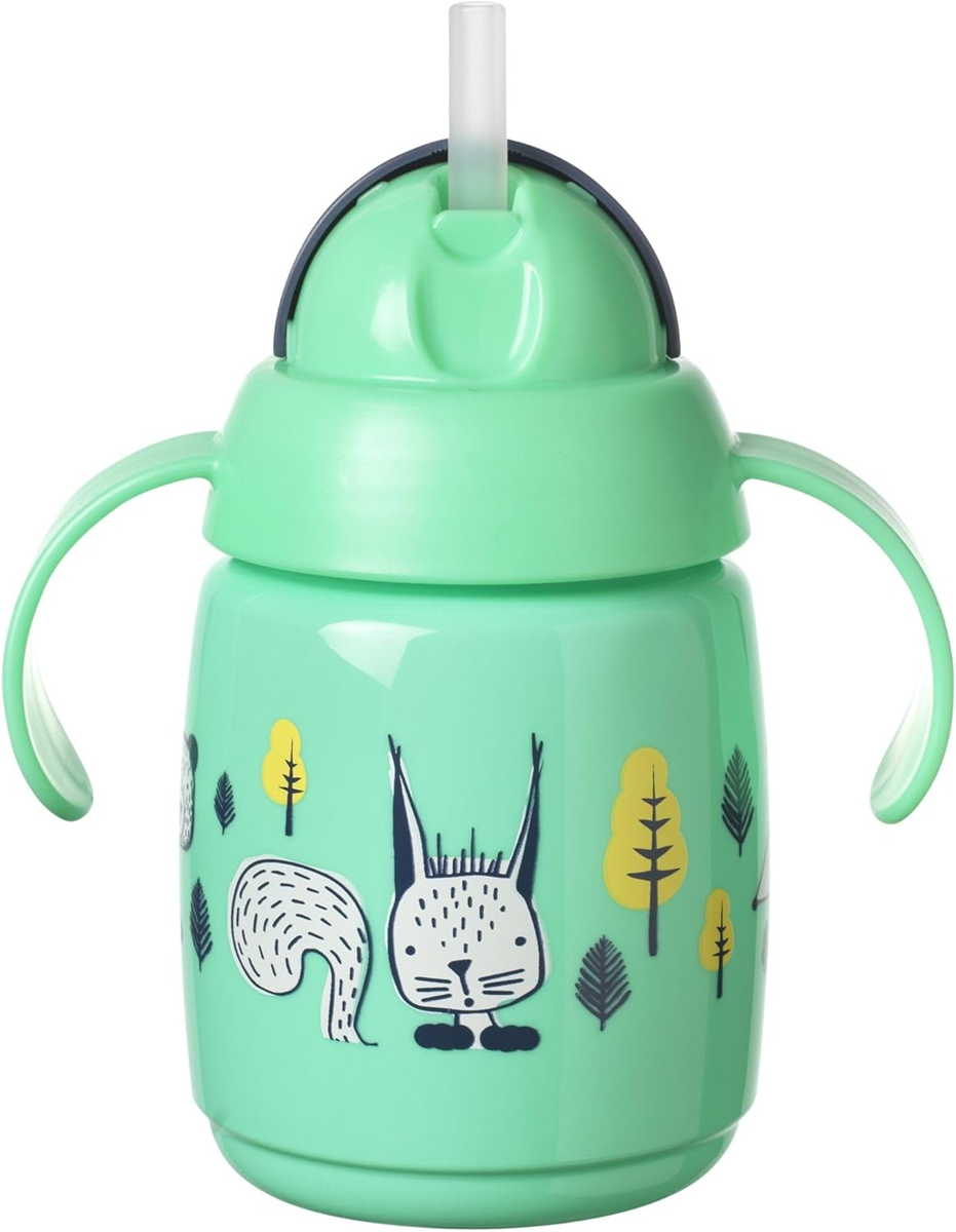 TOMMEE TIPPEE Superstar ποτηράκι χωρίς διαρροή 300 ml 6 μηνών+