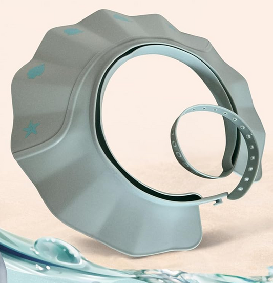 CUSCHCO rondă de baie din silicon, protecție pentru copii, 35-60 cm