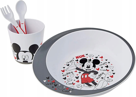 NUK Disney set de vaisselle 3 pièces MICKEY MOUSE