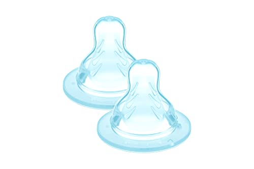MAM bottle nipples X 6m+ very fast flow x2