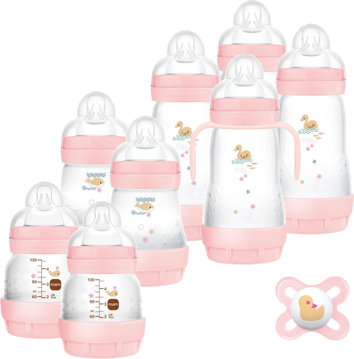 Έχω το αρχικό σετ Easy Start Anti-Colic XXL 10 τεμαχίων