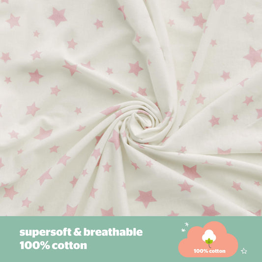 ITALBABY σετ κλινοσκεπασμάτων 3 τεμαχίων 60x130 / 40x60 / 115x173 – φωτογραφία προϊόντος 2
