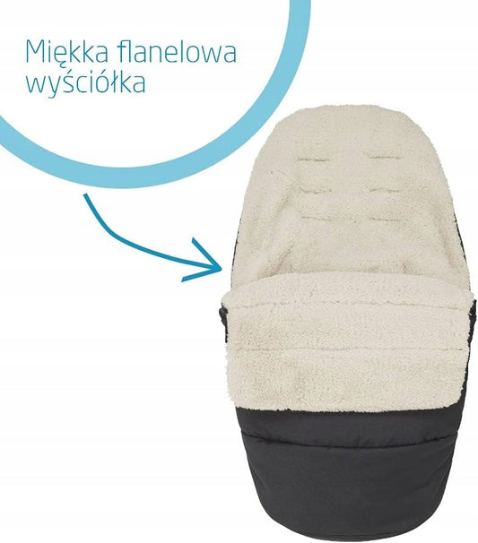 MAXI-COSI universal footmuff, sleeping bag