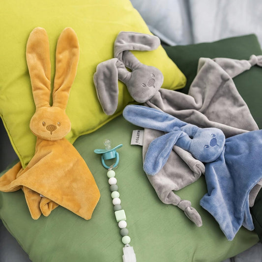 NATTOU Komforttuch Kuscheltier HASE LAPIDOU 25 x 25 cm