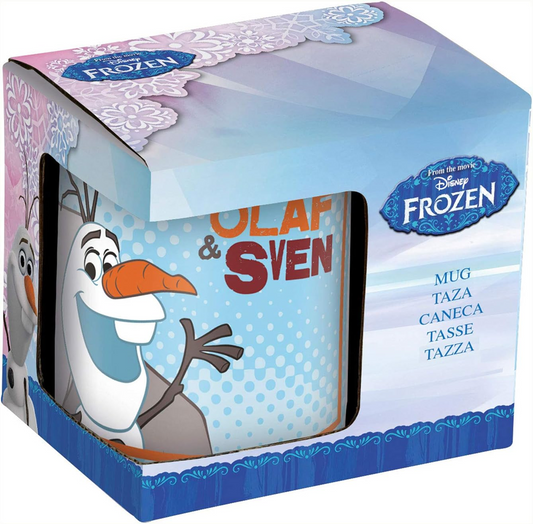 STOR Frozen Olaf & Sven ΚΟΥΠΑ ΠΟΡΣΕΛΑΝΙΝΗ 200 ml 8 ετών+