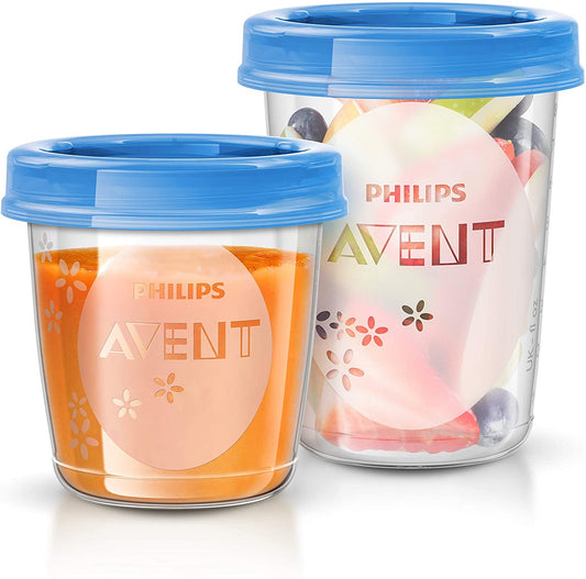PHILIPS AVENT δοχεία τροφίμων x20 – φωτογραφία προϊόντος 2