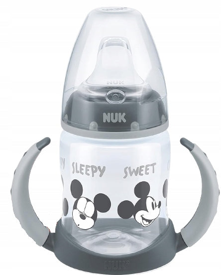 NUK Learner Cup Mickey BEKER 150 ml met temperatuurindicator