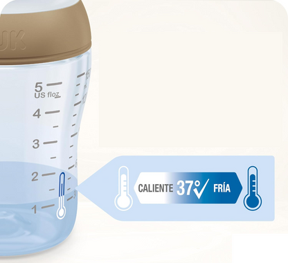 NUK Perfect Match μπιμπερό 260 ml 3μ+ θηλή Μ x2