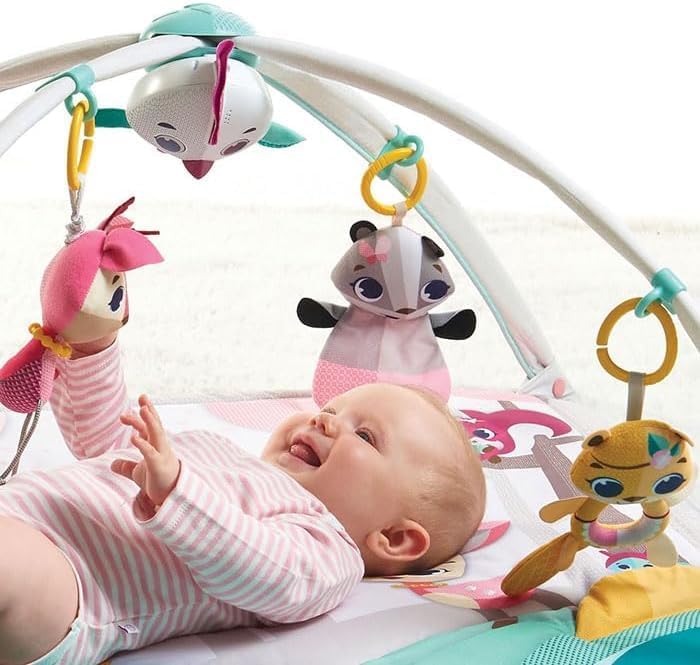 TINY LOVE Dynamic Gymini play mat with music and sounds