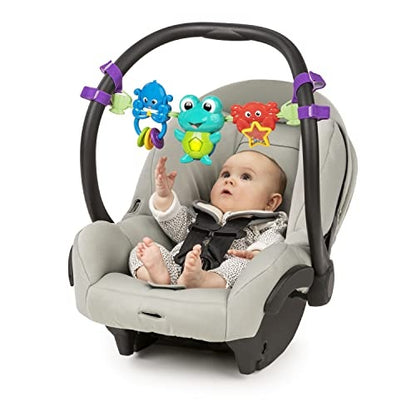 BABY EINSTEIN Neptune's Discovery Reef εκπαιδευτικό χαλάκι 3 σε 1 0+