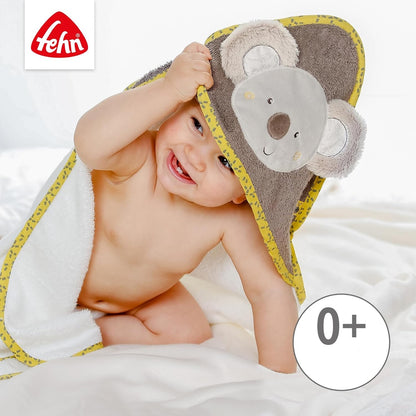 Prosop cu glugă din bumbac FEHN Koala Australia 80 x 80 cm