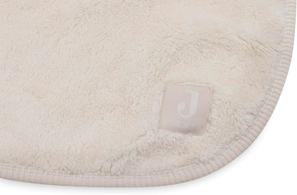 JOLLEIN Basic Decke Jersey/Sherpa 75x100 cm Haferflockenfarben