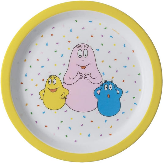 PETIT JOURS PARIS παιδικό πιάτο γλυκού BARBAPAPA 18 cm