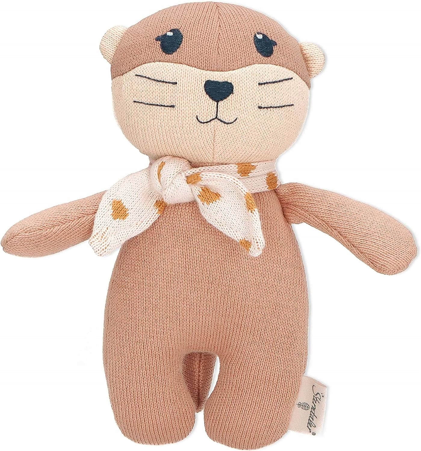 STERNTALER Vidra Otti JUCĂRIE DE ÎMBRĂȚIȘAT din bumbac organic 18 cm "N