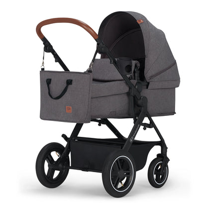 KINDERKRAFT B-TOUR 3-in-1 multifunction stroller up to 22kg + MINK PRO car seat