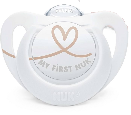 NUK STAR sucette apaisante 0-6 mois