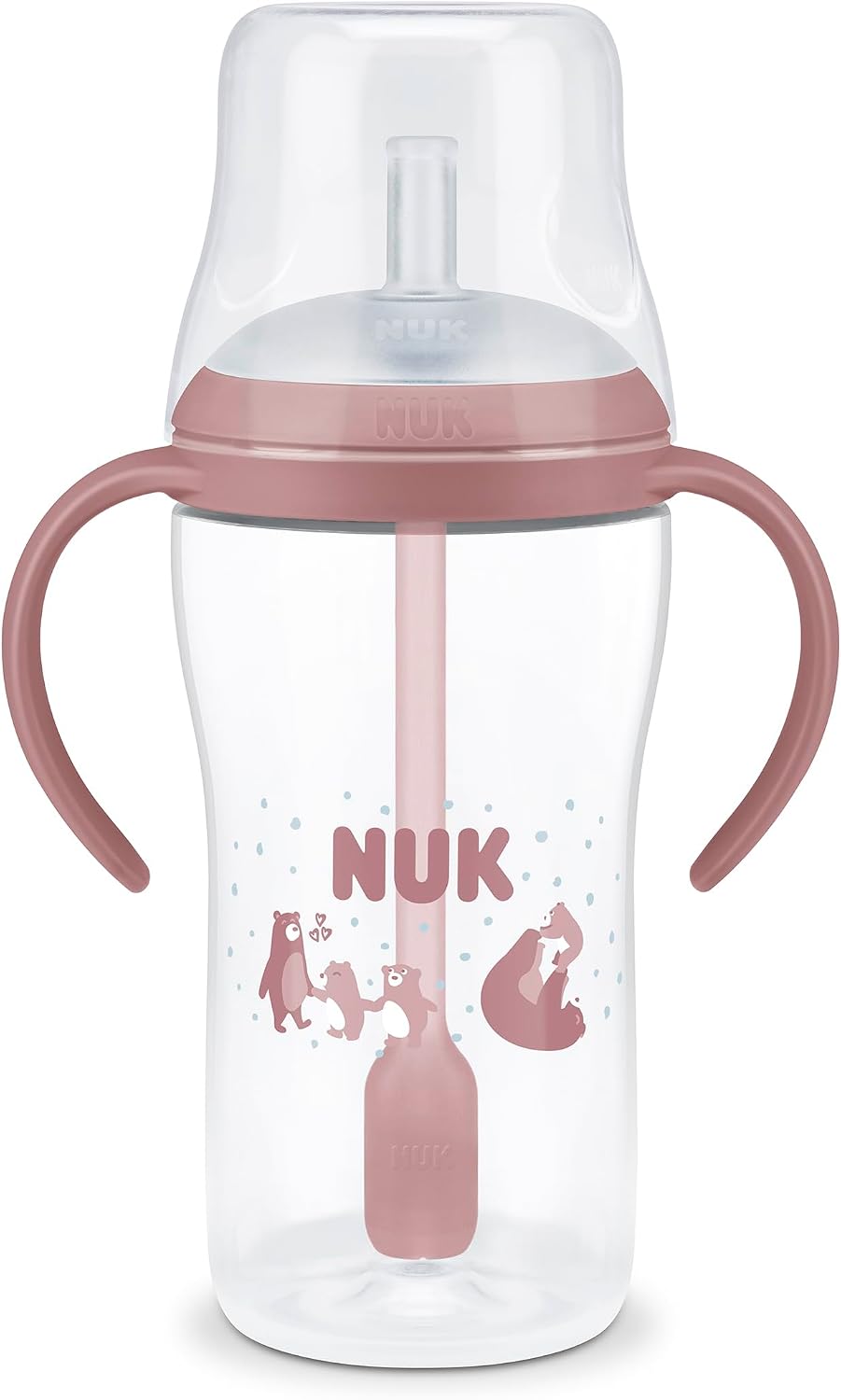 NUK Perfect Match Trinkhalmbecher 260 ml 8m+