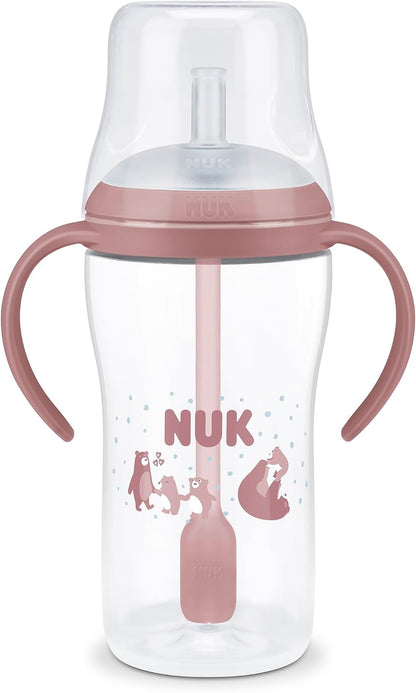 NUK Perfect Match Trinkhalmbecher 260 ml 8m+