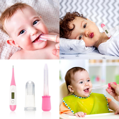 BABY CARE KIT σετ περιποίησης μωρού 10 τεμαχίων