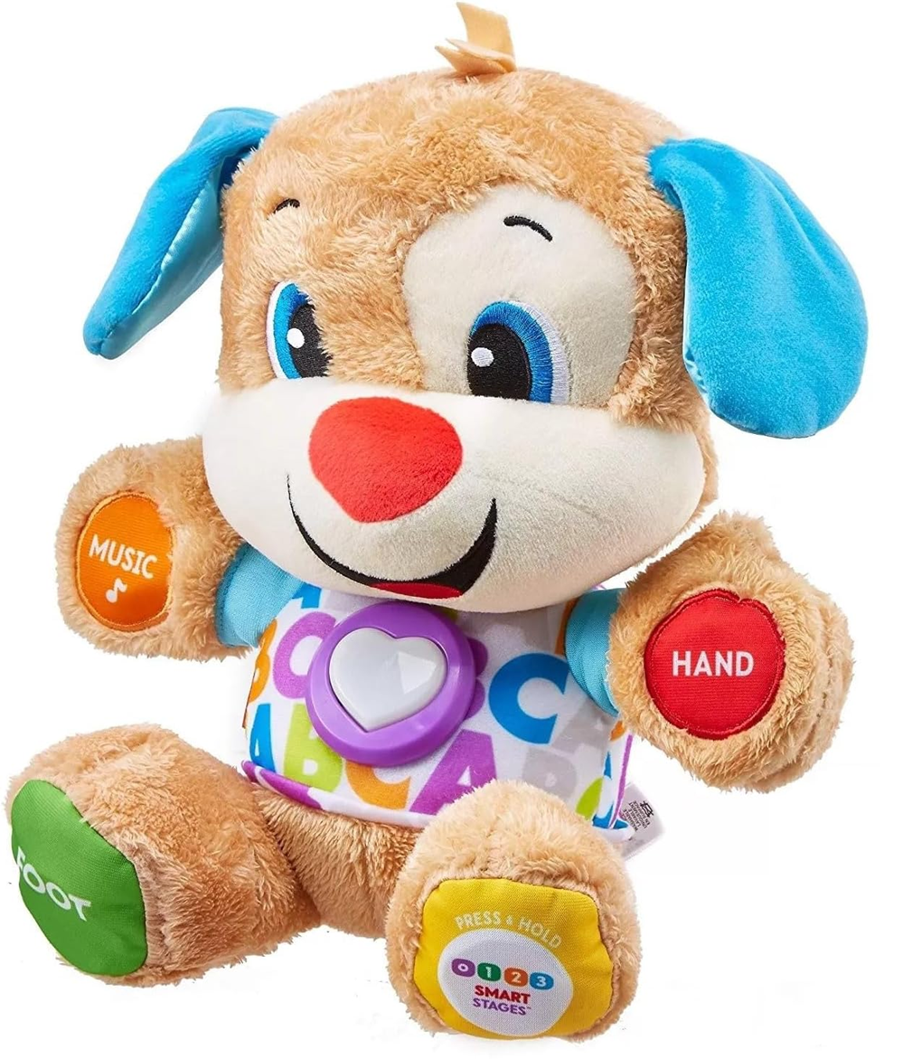 FISHER-PRICE FPM43 Εκπαιδευτικό Κουτάβι Αγγλικά