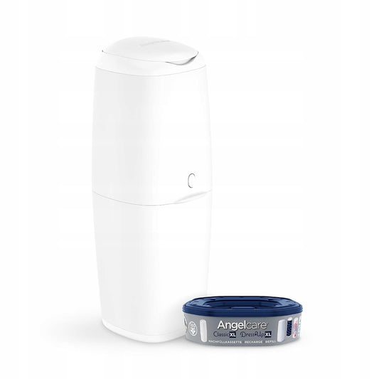 ANGELCARE Classic XL κάδος για χρησιμοποιημένες πάνες + ανταλλακτικό Dress Up