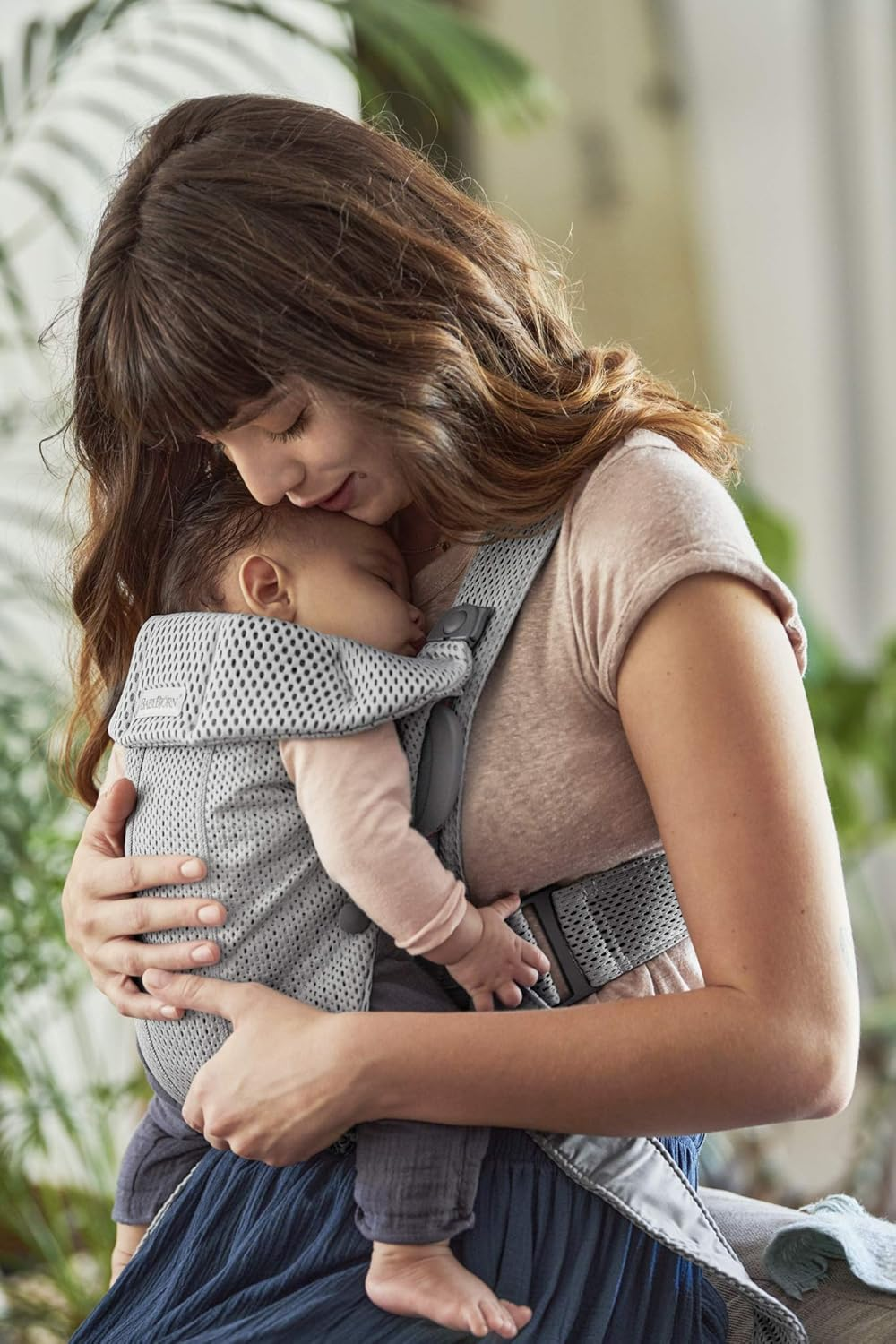 BABYBJORN MINI εργονομικό μάρσιπο 3-11kg AIRY MESH