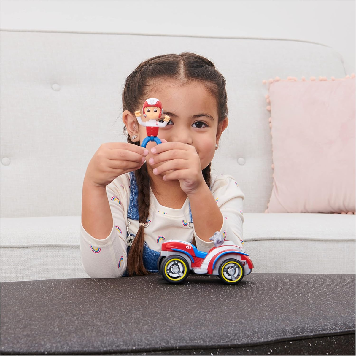SPIN MASTER Paw Patrol όχημα ATV του Ryder 8,5 x 13,5 εκ.