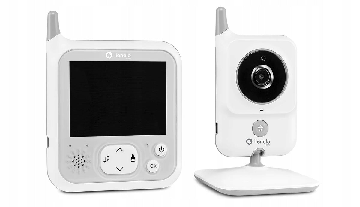 LIONELO Babyline 7.1 ηλεκτρονική βρεφονηπιακή συσκευή 3,2